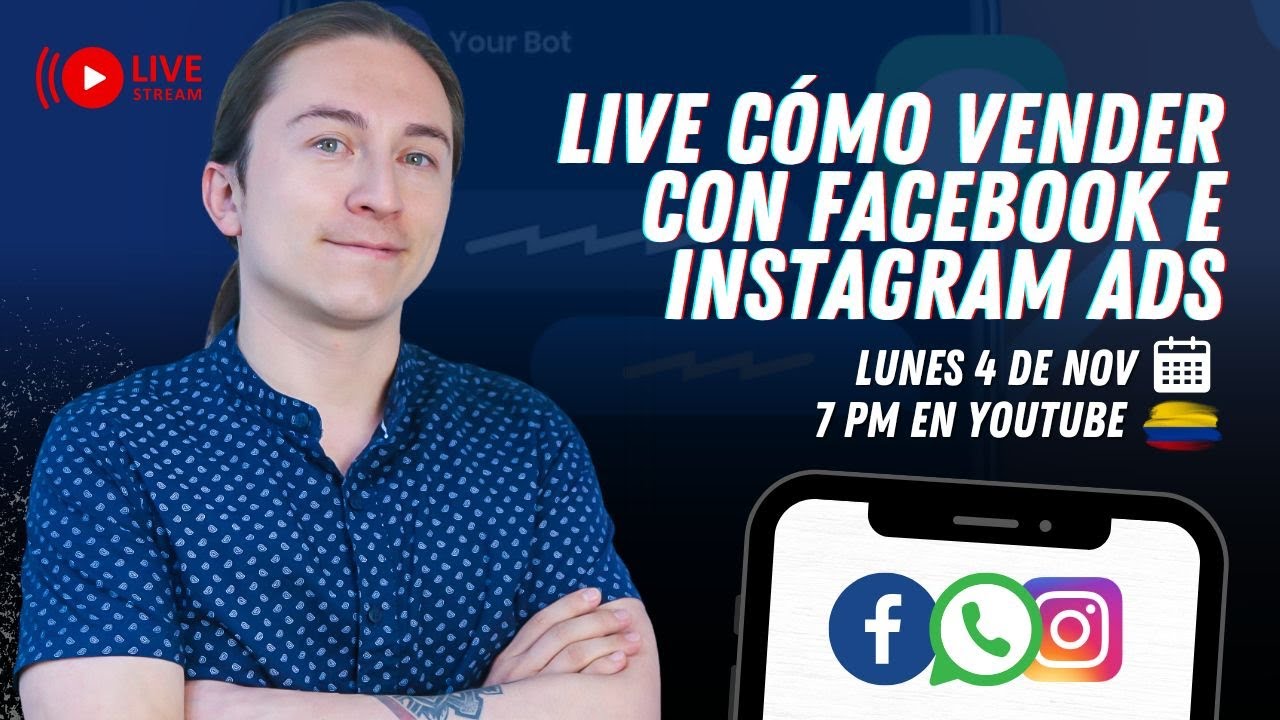 Live cómo vender con Facebook e Instagram Ads