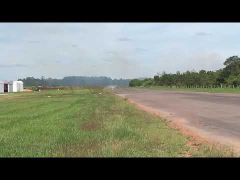 Cessna 172RG takeoff