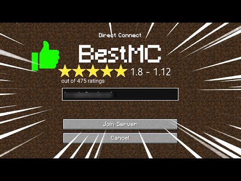 Going to the BEST REVIEWED Minecraft Servers