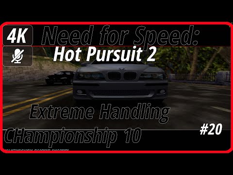 4K [3840x2160 PS2] Need for Speed: Hot Pursuit 2 (2002) #20 ✓ Championship 10