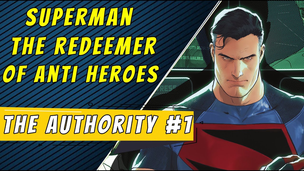 Redemption | Superman And The Authority #1