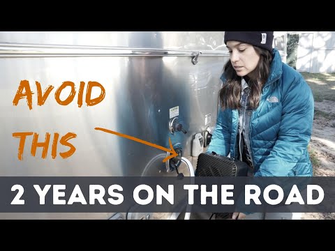 5 RV Travel Trailer Lessons We Learned the HARD WAY