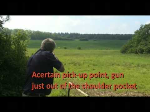 Clay pigeon shooting tips - Left to Right crosser