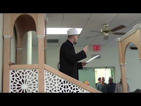 Jummah Khutba at BHICNY - Idriz ef. Budimlic - May 13th, 2016