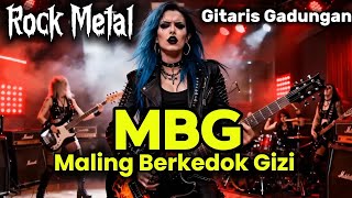 Download lagu MBG Maling Berkedok Gizi | Rock Metal | Musik AI | Gitaris Gadungan  mp3