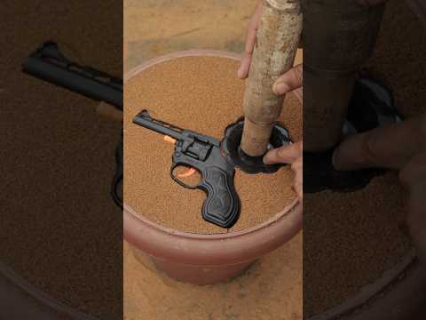 Metal Casting EP 628 | molding  | making toy gun molding  | Experiment | metal casting