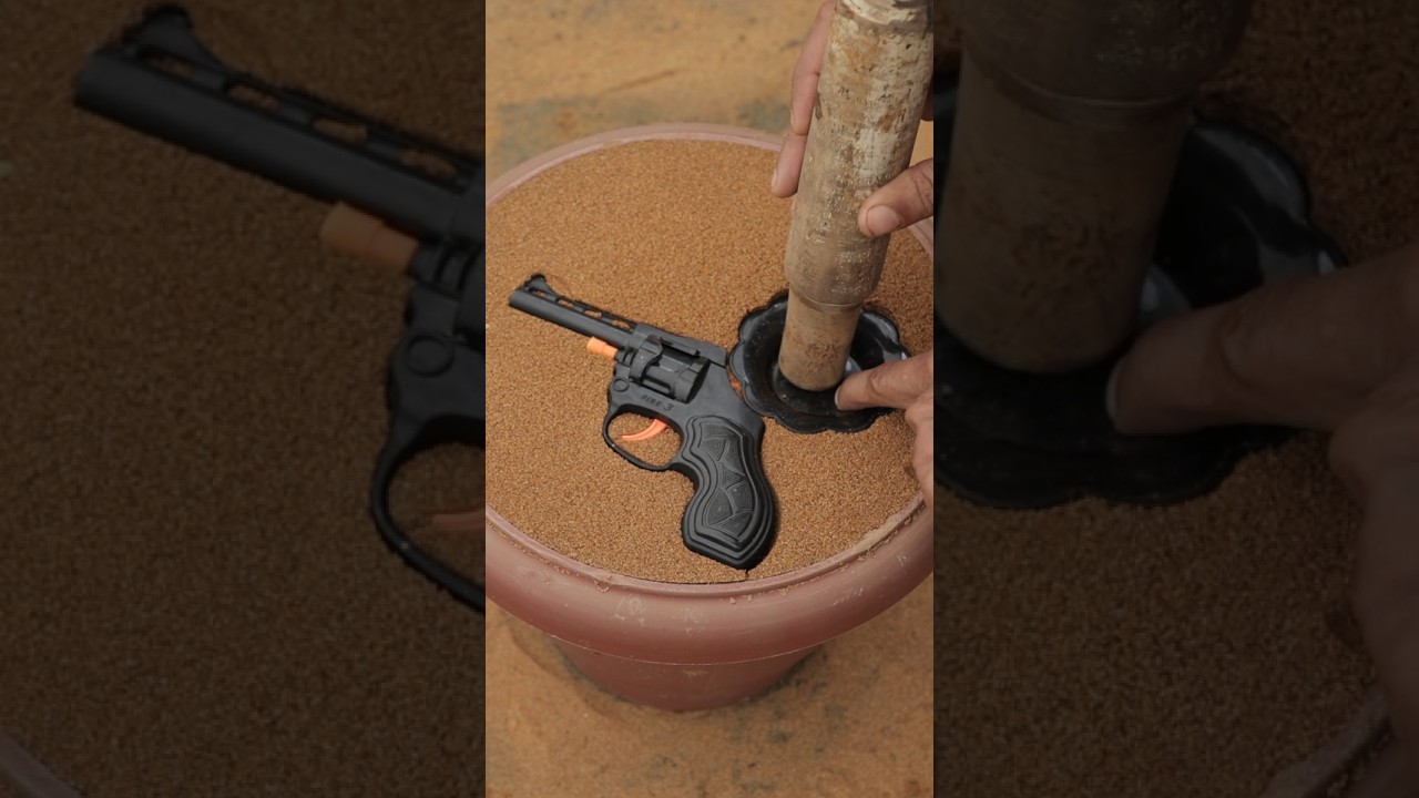 Metal Casting EP 628 | molding  | making toy gun molding  | Experiment | metal casting