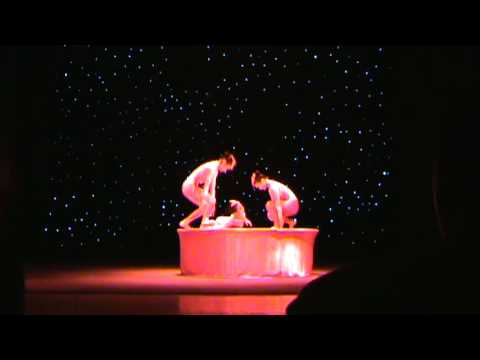 Beijing Acrobatenshow Lenige Meisjes