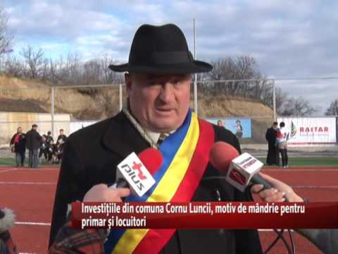 Investitiile din comuna Cornu Luncii