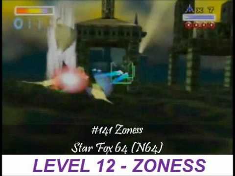 MistressZelda's List of Amazing VGM! #141 Zoness (Star Fox 64)