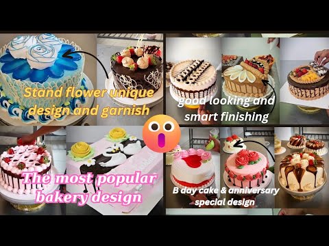 TOP 20 CAKE DECORATION! IDEAS WATCH! AND MAKE.