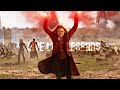 Wanda Maximoff Live Like Legends INFINITY WAR SPOILERS