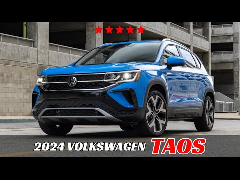 The 2024 VW TAOS: Power, Efficiency, and Style Combined