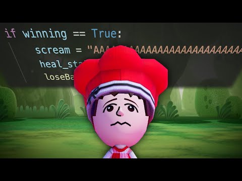 Miitopia, but an AI controls me