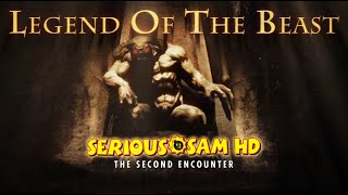 Serious Sam HD: The Second Encounter - Legend of the Beast Longplay (Playstation 4)