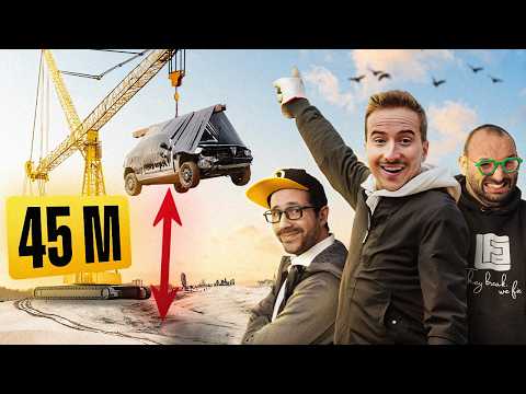 SOULEVER une voiture avec du SCOTCH : C'est possible ?