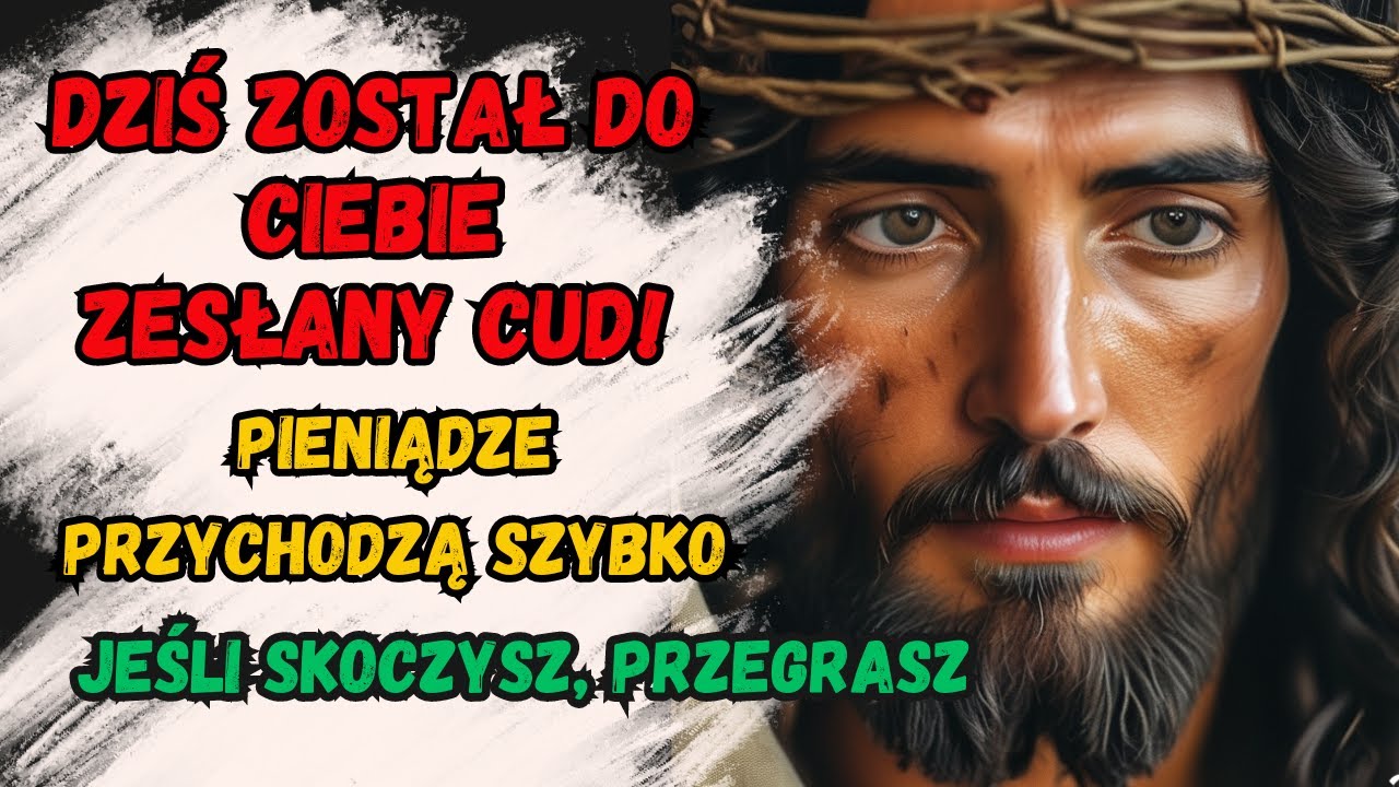 🇵🇱DZIŚ ZOSTAŁ DO CIEBIE ZESŁANY CUD🙏! Nie ignoruj ​​tego, inaczej to stracisz