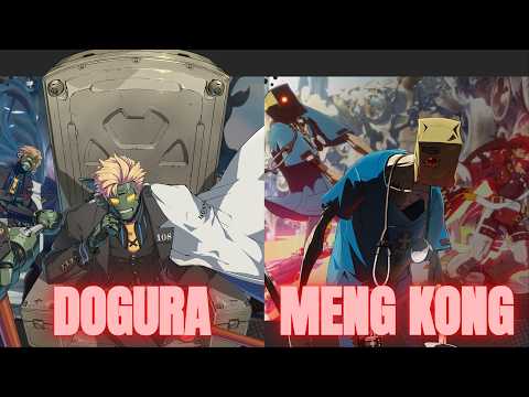 Guilty Gear Strive 5.2 Dogura Robo Ky VS Meng Kong Faust High Level Gameplay