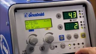 Полуавтомат SINCOSALD NOVASTAR 400 E SPEEDPULSE