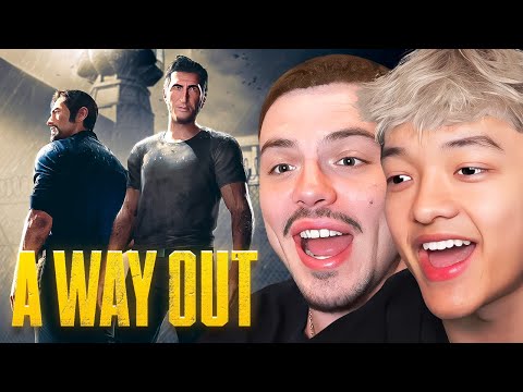FaZe Plays A Way Out For First Time!