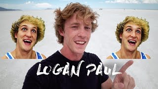 I Challenge Logan Paul To Jump The Yeti!