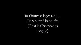 Lyrics Mhd afro (trap part3)