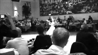 Demo folkloric dance - Ramon Salina y Julieta Brenna - Salon Canning - 2 April 2012