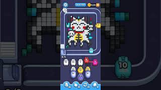 Pixel Flow — level 1237