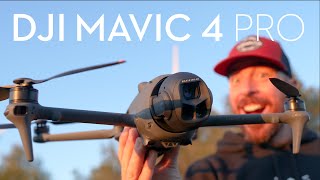 TODO sobre el DJI MAVIC 4 Pro!!! (ANÁLISIS COMPLETO)