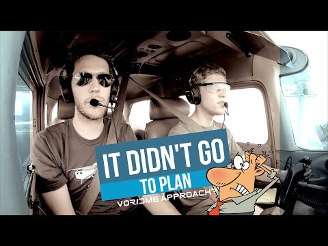 Instrument Approach Doesn't Go As Planned