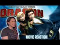 How To Train Your Dragon Movie Reaction First Time Watching