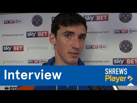 INTERVIEW | Louis Dodds post Bolton Wanderers (H) - Town TV