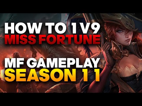 How to 1v9 on Miss Fortune - Miss Fortune ADC Gameplay | League of Legends