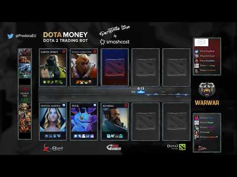 Elite Wolves vs Wheel Wreck While Whistling (ProDota Cup AM Season 9) - Game 1