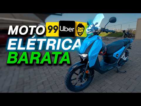 Testei a Moto elétrica para entregador de aplicativo: Mais Lucro para Quem Faz Entrega?