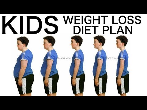 Kids Weight Loss Diet | Children Diet Plan Video