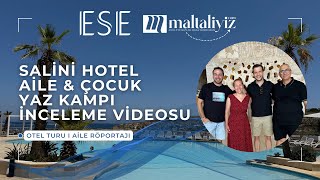 MALTA'DA YAZ KAMPI NASIL? | ESE SALİNİ OTEL TURUMUZ VE AİLE DENEYİMİ