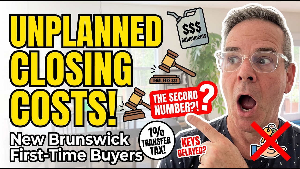 New Brunswick Closing Costs Explained | What First-Time Home Buyers Forget!