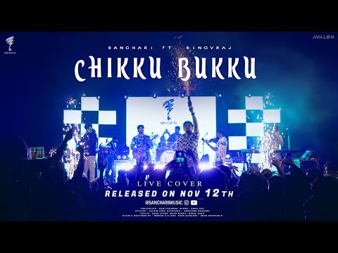 CHIKKU BUKKU | Live Cover #1 | Sanchari Ft. Sinovraj | A.R Rahman