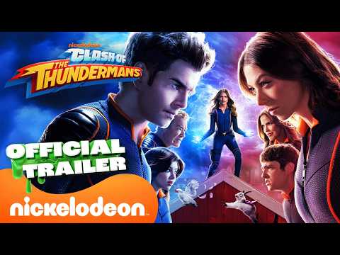 Clash of the Thundermans Bande-annonce officielle ⚡️ | Nickelodeon France