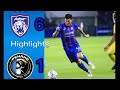 JDT VS PENANG FC [6-1]highlights piala FA 2022 semi final 5/8/2022