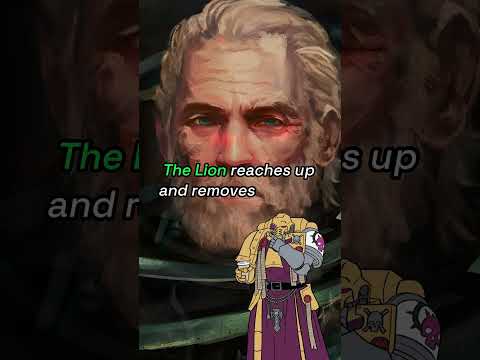 The Lion Meets His First Chaos Space Marine