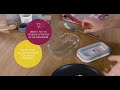 Zwilling Fresh &amp; Save Plastikinis / M/L 7 dalių vakuuminis pradinis rinkinys