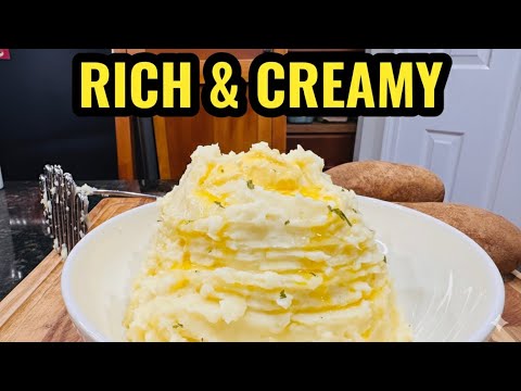 How To Make Easy Creamy Mashed Potatoes | DO NOT Stir, Blend or Mix, Do This Instead…