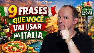 9 frases úteis em italiano para viajar (+ Membros da Família) | AULA 03 | 8 DIAS DE ITALIANO
