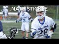Nate Stickle 2022 Lacrosse Highlights - Haldane High School / Express North Black AA - Class of 2025