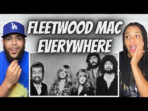 LOVE THEM!| FIRST TIME HEARING Fleetwood Mac - Everywhere REACTION