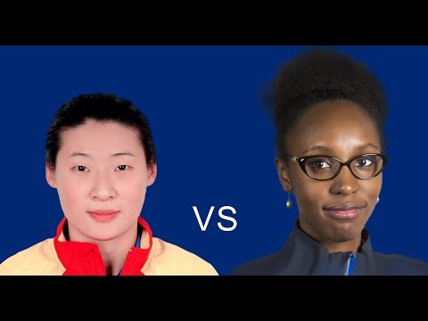 Individual Rio BRA Olympic Games 2016 3rd podium SUN (CHN) vs REMBI (FRA)