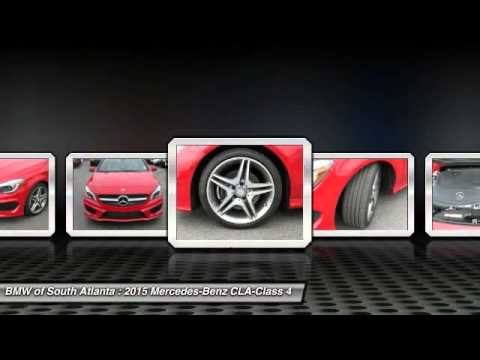 2015 Mercedes-Benz CLA-Class Union City Atlanta B7679A