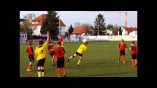 preview picture of video 'U11 NSG Zillingdorf-B B gegen NSG Winzendorf 6:2 (6:0)'